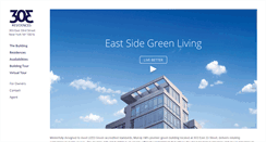 Desktop Screenshot of 303east33condo.com